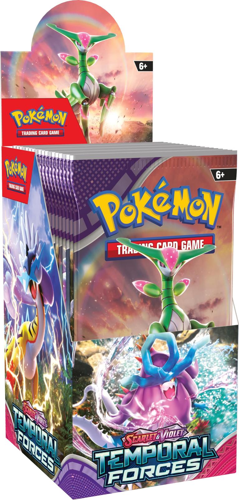 Half Booster Box